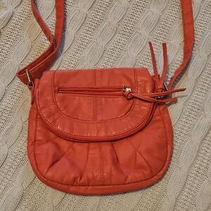 Coral Crossbody Purse